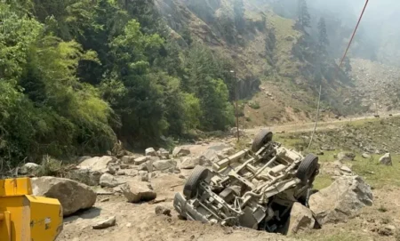 Gangotri Highway Accident