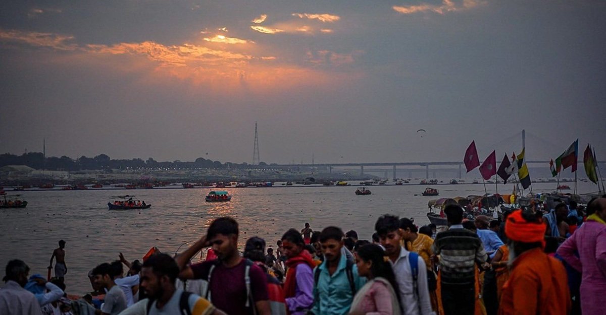 महाकुंभ : गंगा में मानवजनित प्रदूषण को नष्ट करने के लिए 1100 प्रकार के बैक्टीरियोफेज मौजूद