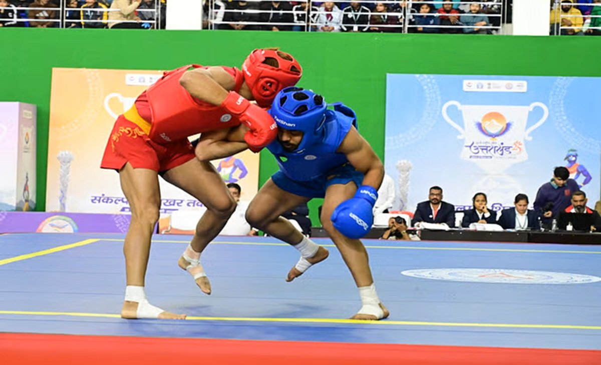 38th National Games : उत्तराखंडी खिलाड़ियों को भाया वुशु…झोली में रिकॉर्ड 12 पदक