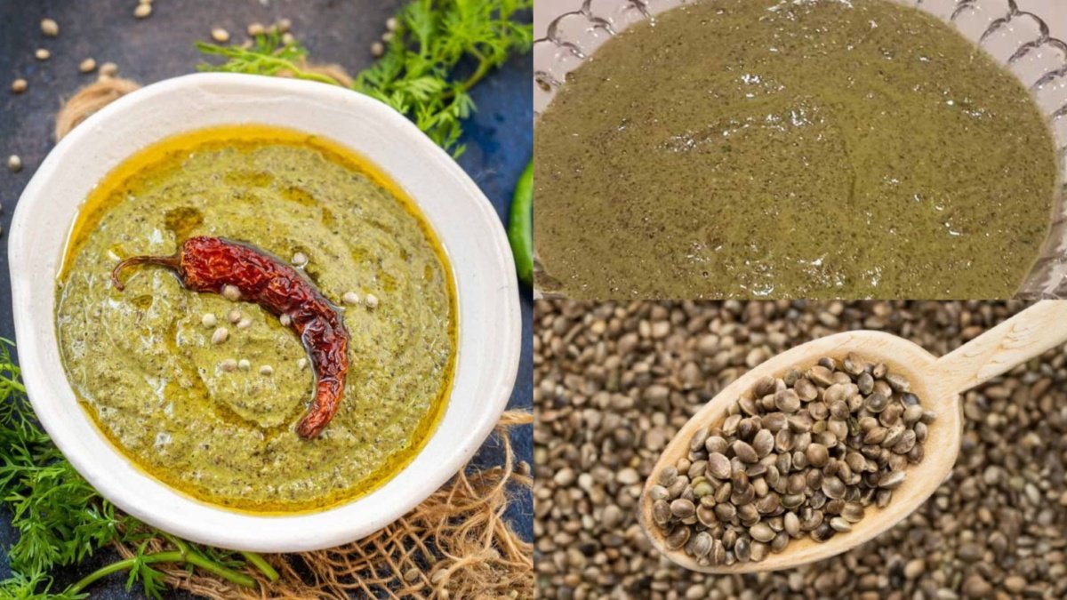 जायका पहाड़ का… भांग की चटनी