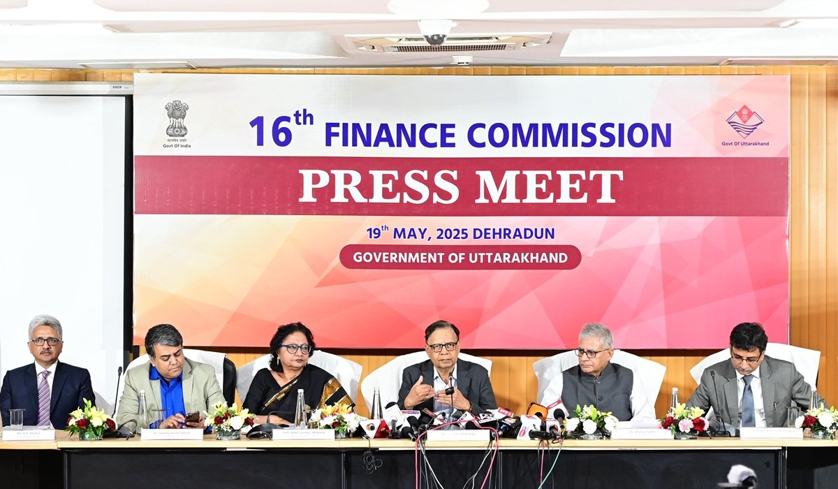 वित्त आयोग ने सराहा Uttarakhand का वित्तीय प्रबंधन