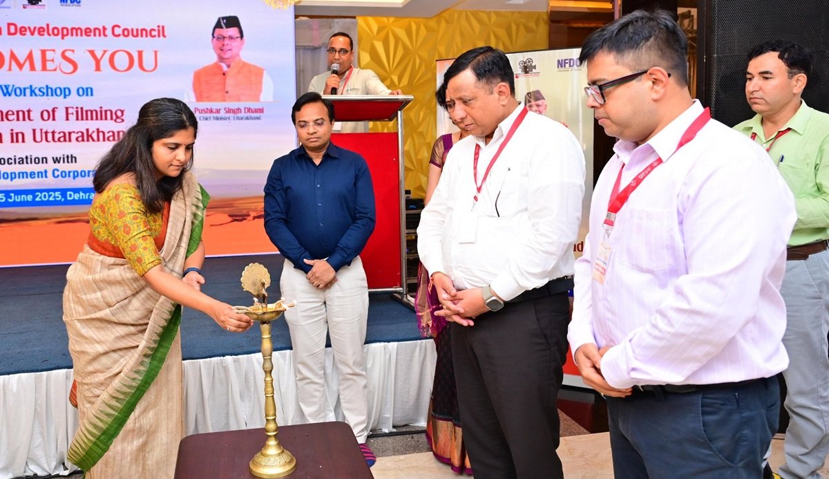 Uttarakhand में फिल्मिंग इकोसिस्टम के विकास पर किया गया मंथन