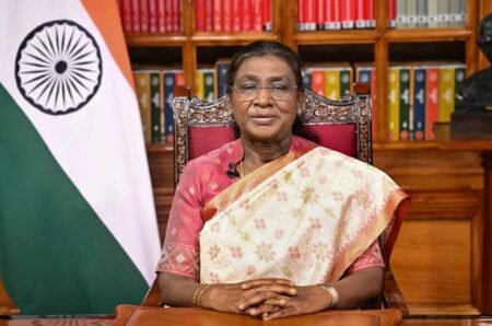25 साल के इतिहास में दूसरी बार विशेष सत्र में होगा राष्ट्रपति का अभिभाषण, 3 नवंबर को द्रौपदी मुर्मू का संबोधन