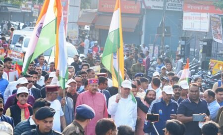 वॉकथॉन केवल दौड़ नहीं, विविधता में एकता की भावना को सशक्त करने का माध्यम : सीएम धामी