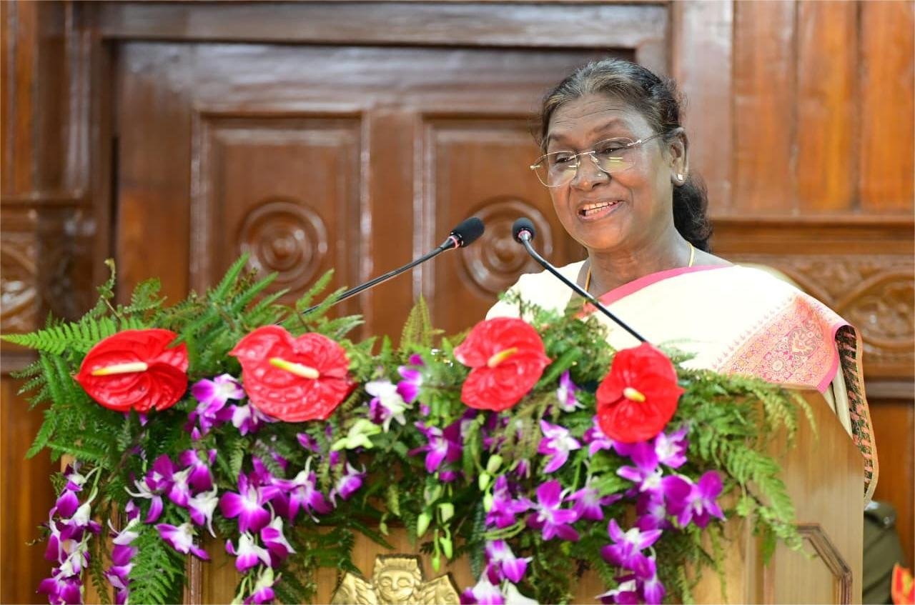 Uttarakhand @25: विशेष सत्र में बोलीं President Murmu, राज्य के लोग परिश्रमी, कई क्षेत्रों में रचा कीर्तिमान