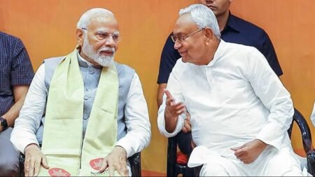 Bihar Chunav 2025: एनडीए की आंधी, 200 से ज्यादा सीटें