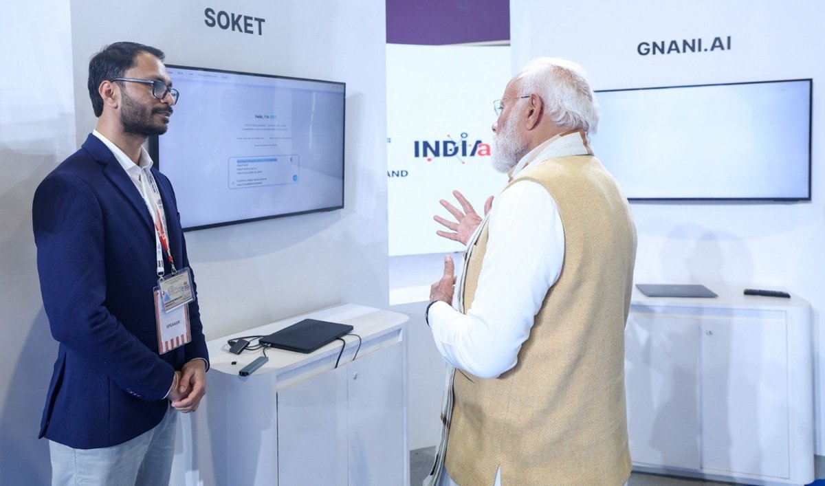 INDIA AI IMPACT SUMMIT : एआई से न सिर्फ भारत, बल्कि विश्व के लिए समाधान तैयार करेगा देश : पीएम मोदी
