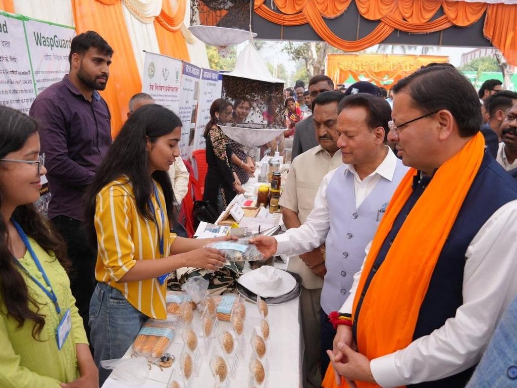 पंतनगर किसान मेला… सीएम धामी ने कहा- किसान देश के असली नायक