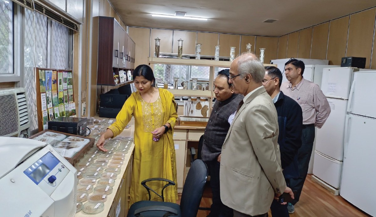 डॉ. लक्ष्मी रावत… जैविक खेती की पैरोकार