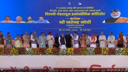 नितिन गडकरी ने की 2 लाख करोड़ से अधिक की सड़क और रोपवे परियोजनाओं की घोषणा