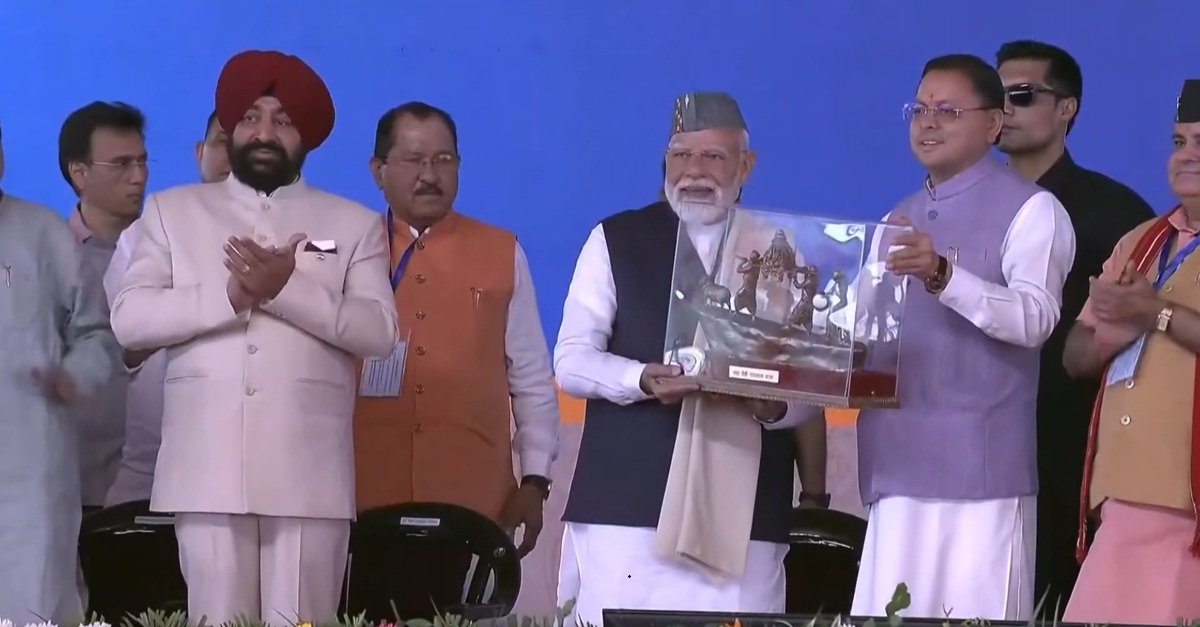 पीएम मोदी बोले, बाबा केदार का आशीर्वाद और मोदी की गारंटी, अब वीरान गांवों में लौटेगी रौनक