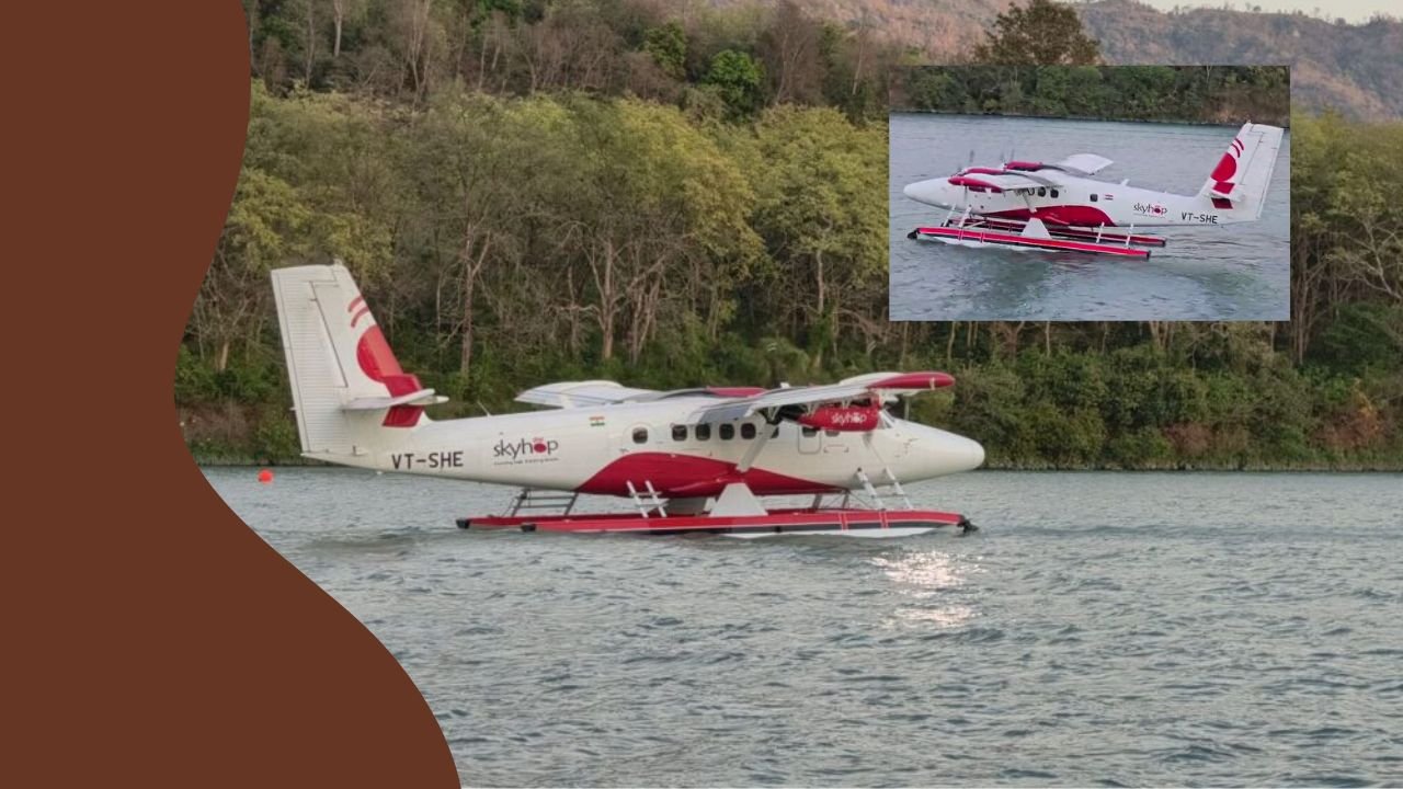 ऋषिकेश में सी-प्लेन की सफल ट्रायल लैंडिंग, Tourism के नए दौर की शुरुआत