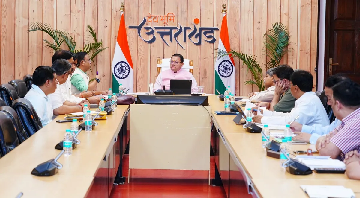उत्तराखंड में 1000 नए फॉरेस्ट गार्ड होंगे भर्ती, मुख्यमंत्री धामी के निर्देश