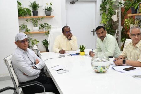 मुख्य निर्वाचन अधिकारी ने ली SIR तैयारियों की समीक्षा बैठक