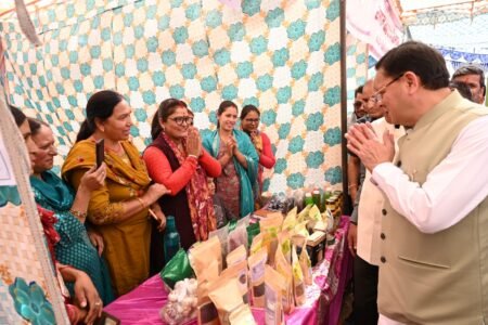 गजा घंटाकर्ण महोत्सव-2026 में सीएम धामी की बड़ी घोषणाएं, मंदिर तक बनेगा रोपवे