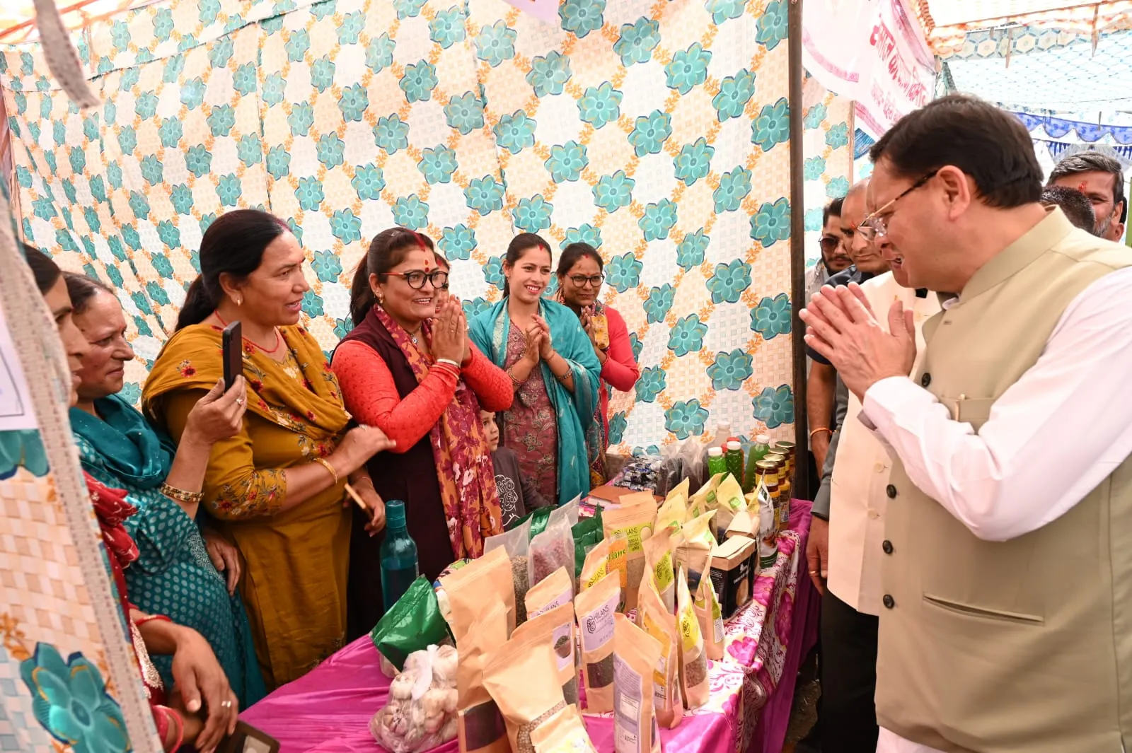 गजा घंटाकर्ण महोत्सव-2026 में सीएम धामी की बड़ी घोषणाएं, मंदिर तक बनेगा रोपवे