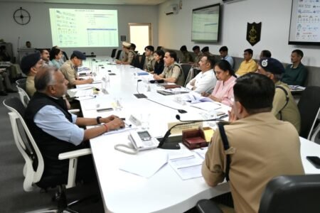 ऑपरेशन प्रहार में बड़ा एक्शन, 1400 से ज्यादा अपराधी गिरफ्तार