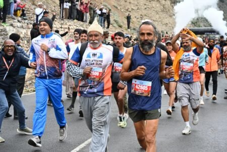नीति एक्सट्रीम अल्ट्रा रन 2026: 75 किमी में दिगंबर सिंह और मीनाक्षी नेगी, 42 किमी में यश राज और दीया बने विजेता