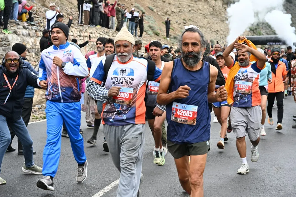 नीति एक्सट्रीम अल्ट्रा रन 2026: 75 किमी में दिगंबर सिंह और मीनाक्षी नेगी, 42 किमी में यश राज और दीया बने विजेता