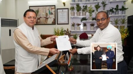 उत्तराखंड में SIR की शुरुआत, राज्यपाल, मुख्यमंत्री ने भरे गणना फार्म