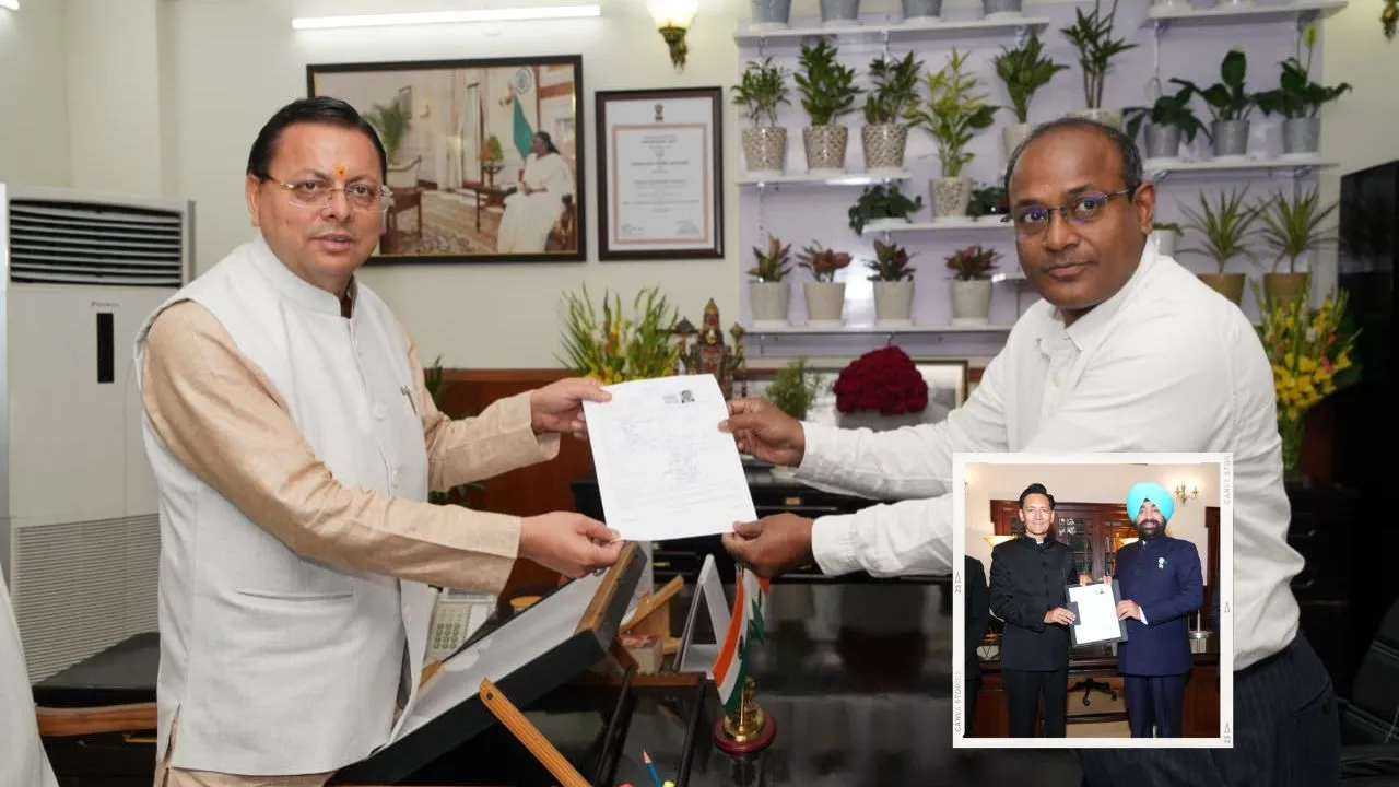 उत्तराखंड में SIR की शुरुआत, राज्यपाल, मुख्यमंत्री ने भरे गणना फार्म