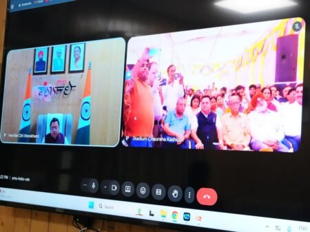 काशीपुर के विकास को नई गति दे रही धामी सरकार: मुख्यमंत्री धामी