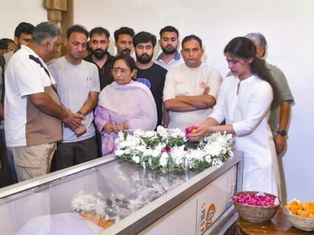 चैंपियन शूटिंग स्टार Jaspal Rana को उत्तराखंड ने दी अश्रुपूर्ण विदाई