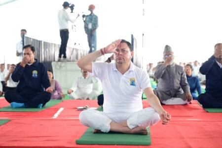 योग को बनाएं जीवन का हिस्सा, उत्तराखंड बनेगा वैश्विक योग राजधानी : मुख्यमंत्री धामी