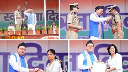 स्वतंत्रता दिवस पर CM Dhami ने राज्य के विकास एवं जनकल्याण से जुड़ी 7 अहम घोषणाएं कीं