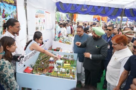 GB Pant यूनिवर्सिटी में अखिल भारतीय किसान मेले की शुरुआत, बड़ी संख्या में जुटे किसान