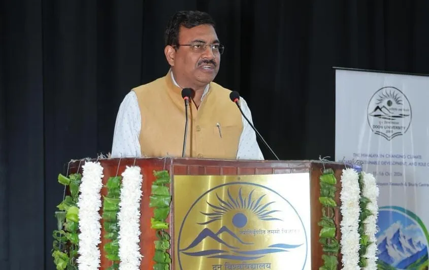 हिमालयी क्षेत्रों की चुनौतियों के समाधान में AI की अहम भूमिकाः मुख्य सचिव